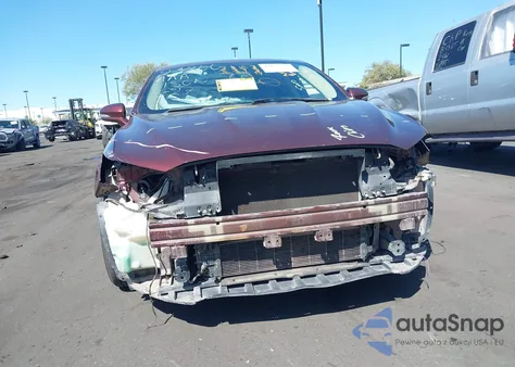 2016 Ford Fusion Se из США, поврежденный, VIN 3FA6P0HDXGR216015